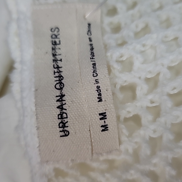 UO Boardwalk Crochet Maxi Dress size M - Picture 9 of 9